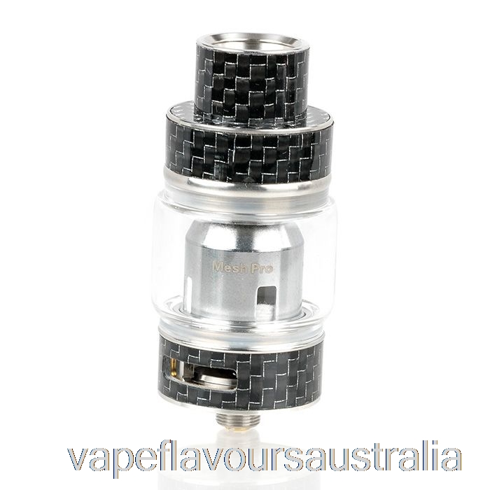 Vape Flavours Australia FreeMax Mesh Pro Sub-Ohm Tank Black Carbon Fiber